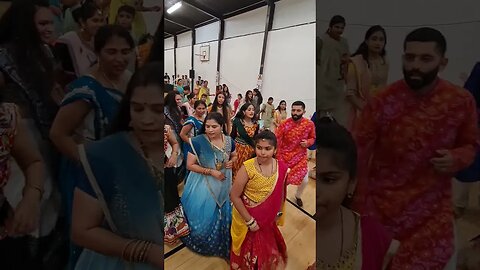 Day 9 Navratri Utsav 2023 Fudam Diu Community of UK | Part 18 #shorts #reels