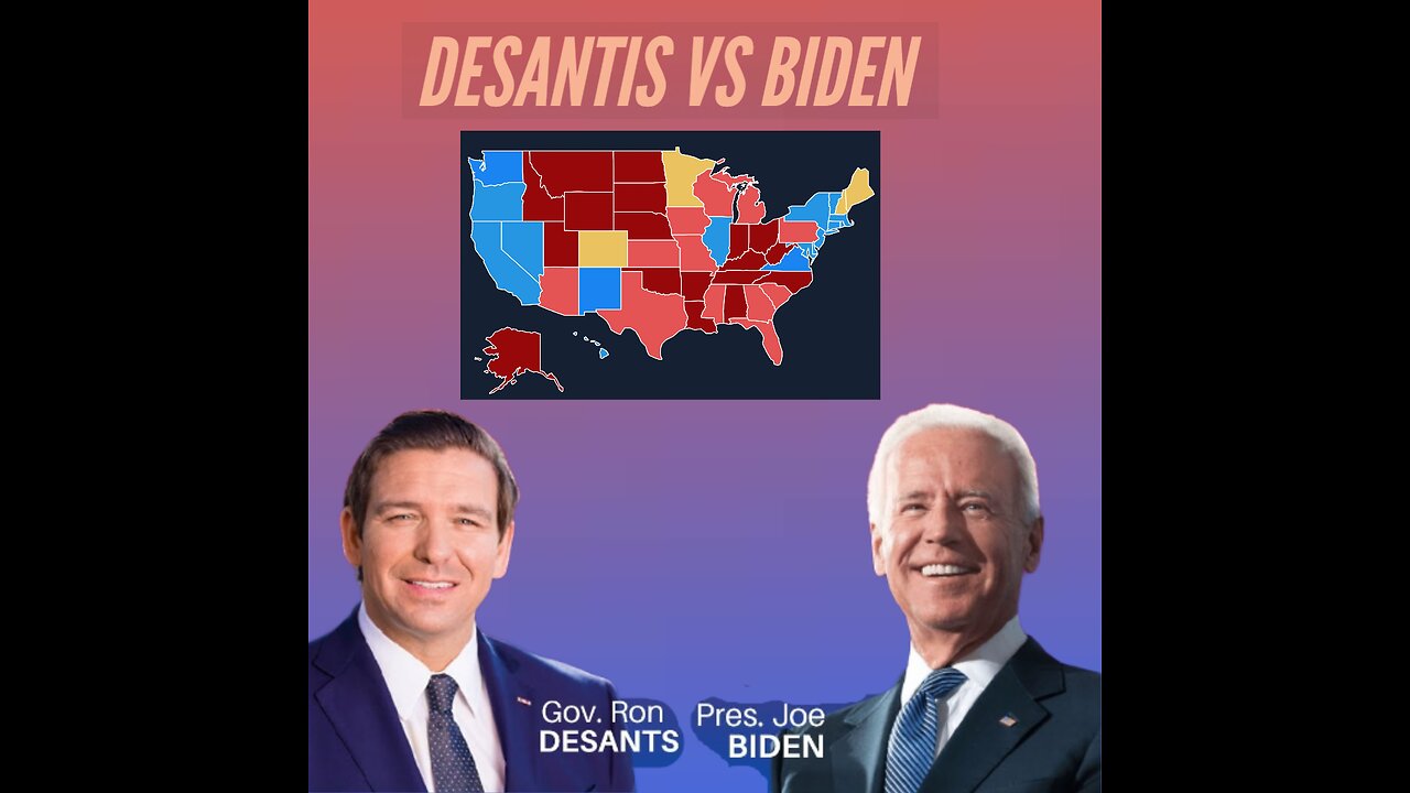 2024 Presidential Election Predictions!( DeSantis and Biden)