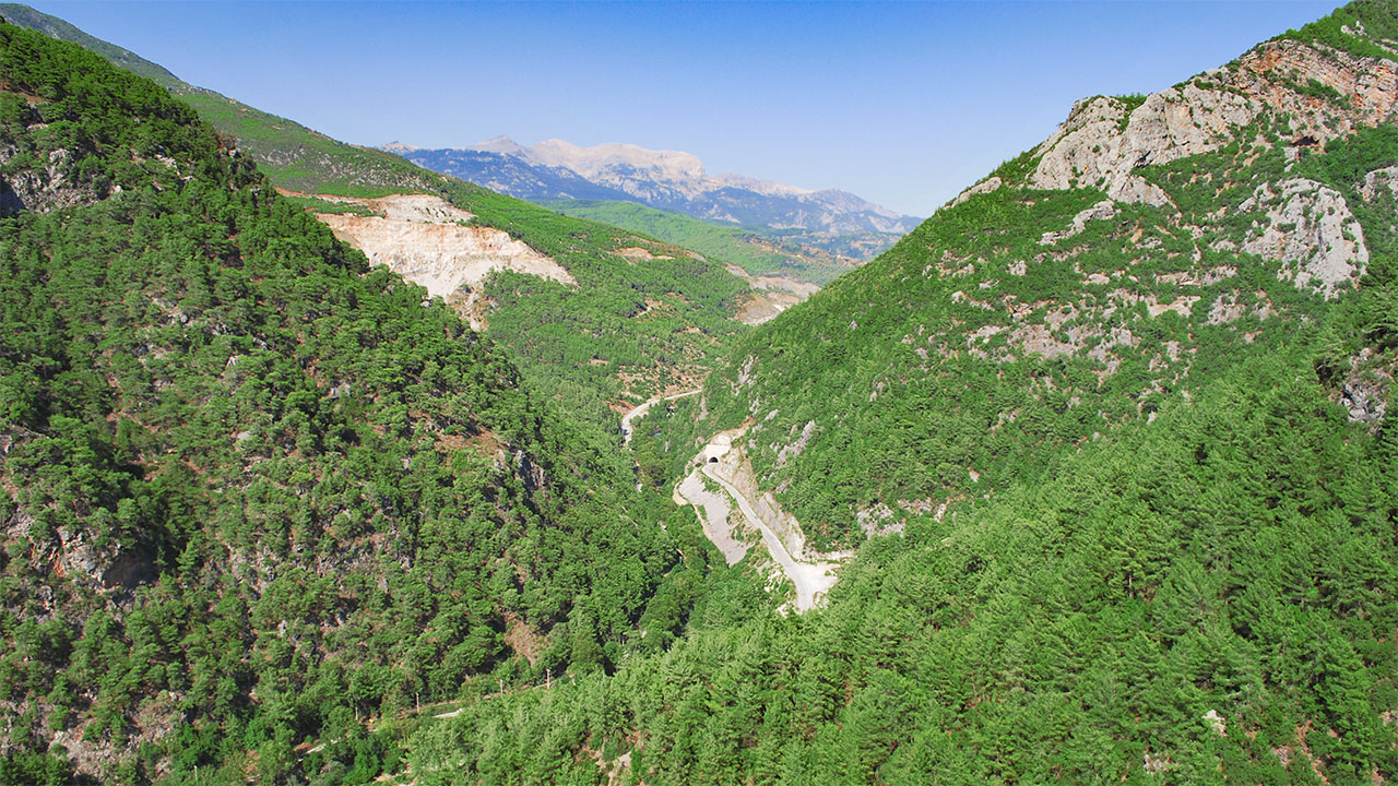 Taurus Mountains