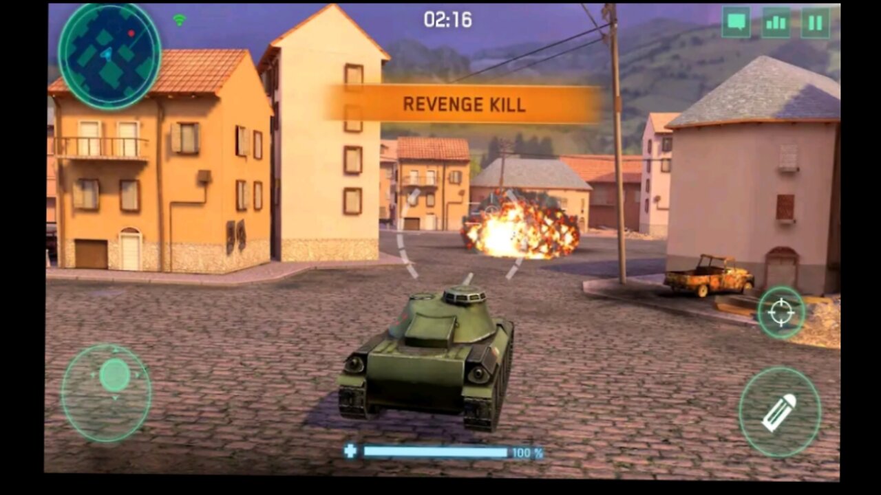War machines Great tank game