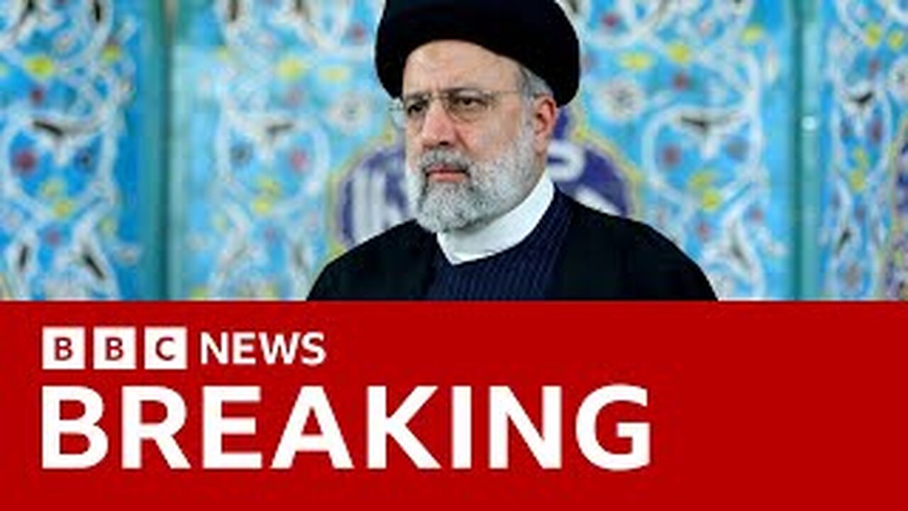 Iran's President Ebrahim Raisi killed in helicopter crash - state media | BBC News