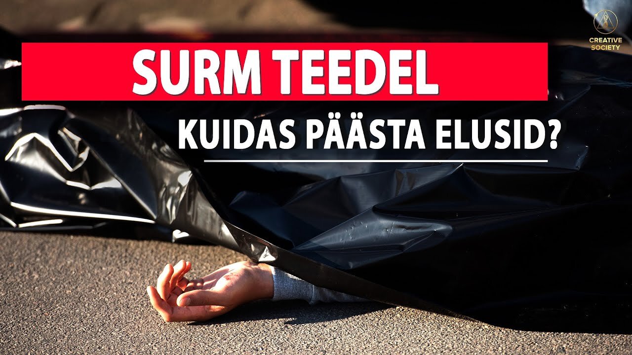 Surm teedel. Kuidas päästa elusid?