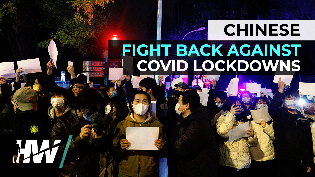 CHINESE FIGHT BACK AGAINST COVID LOCKDOWNS