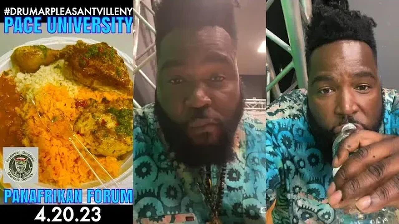 Dr Umar: Chat While Eating Pace University (60MVTV)