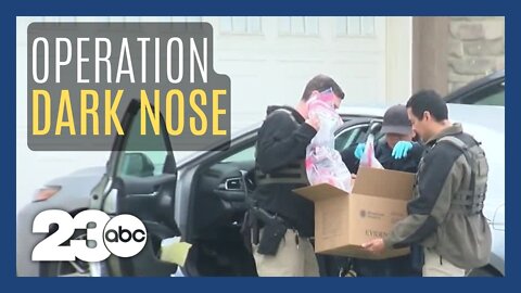 defunct Operation Dark Node executes 21 search warrants, makes 29 arrests in Bakersfield