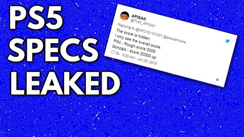 PS5 Benchmarks Leak, And They're Impressive!