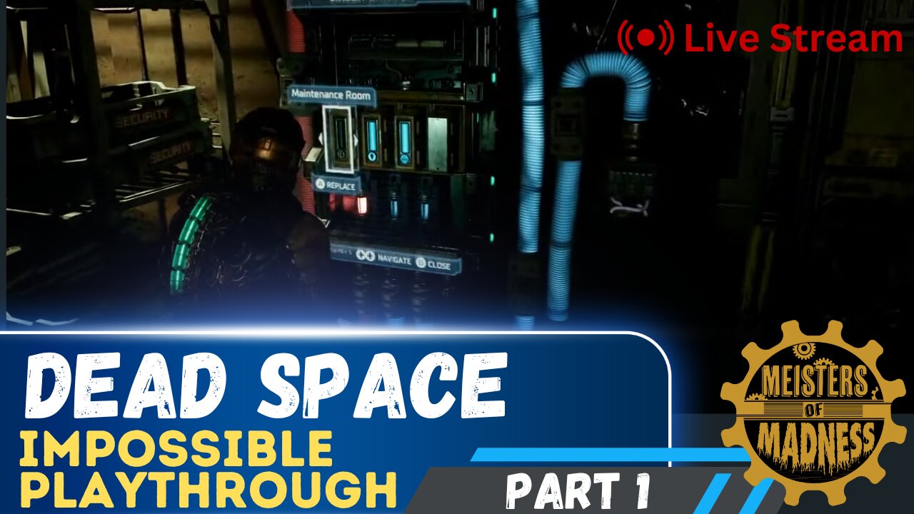 The Dead Space Impossible Playthrough Part 1