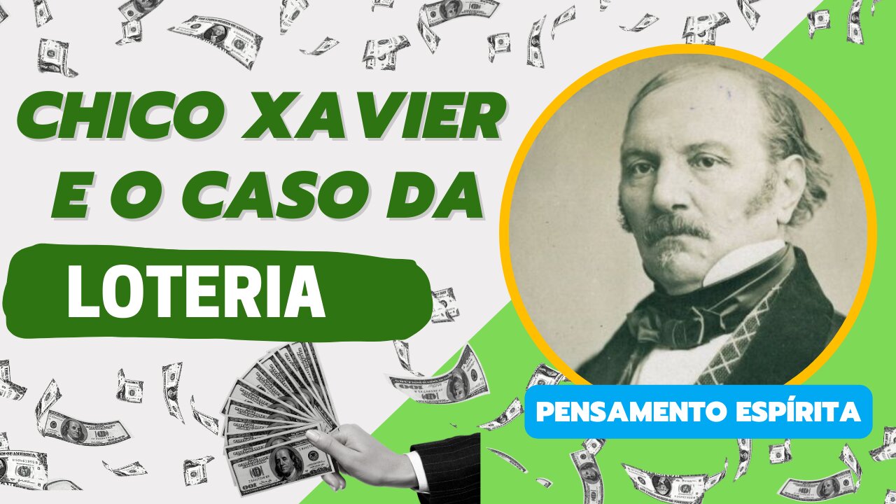 CHICO XAVIER E O CASO DA LOTERIA