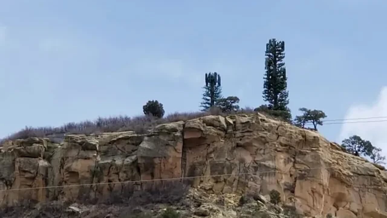 The Mountains are Covered in Blood, Massive Secret Cell Towers, Beyond 5g