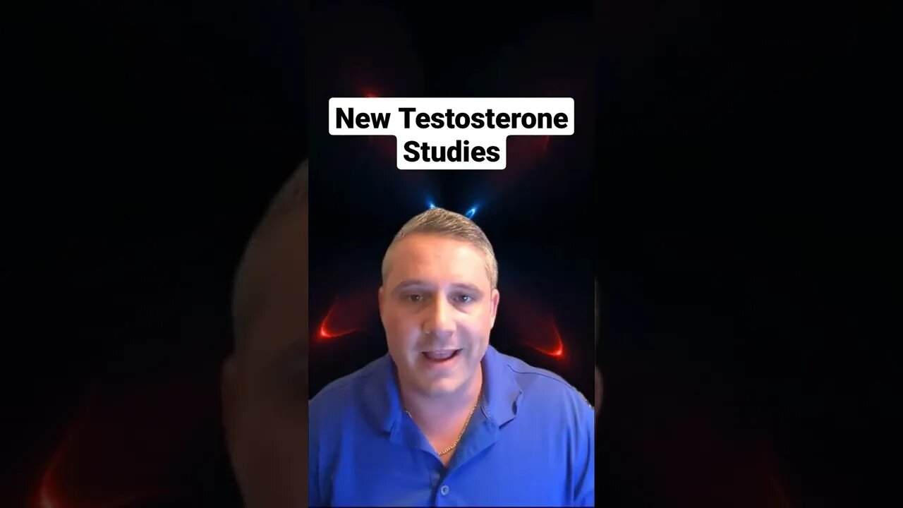 Don't let ignorant people and old studies scare you from TRT! #TRT #Testosterone #hormones #hrt