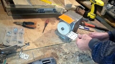 Доработка точильного станка (часть 1)
