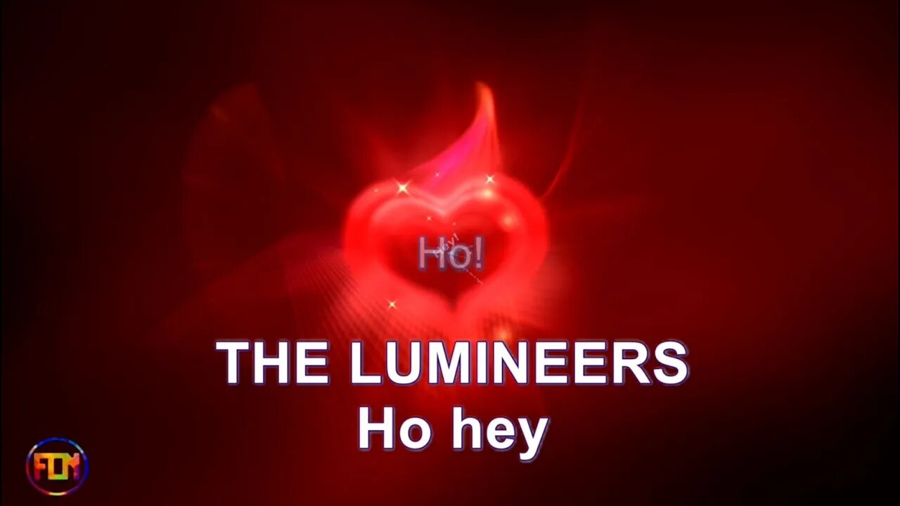 THE LUMINEERS - Ho hey - Lyrics, Paroles, Letra