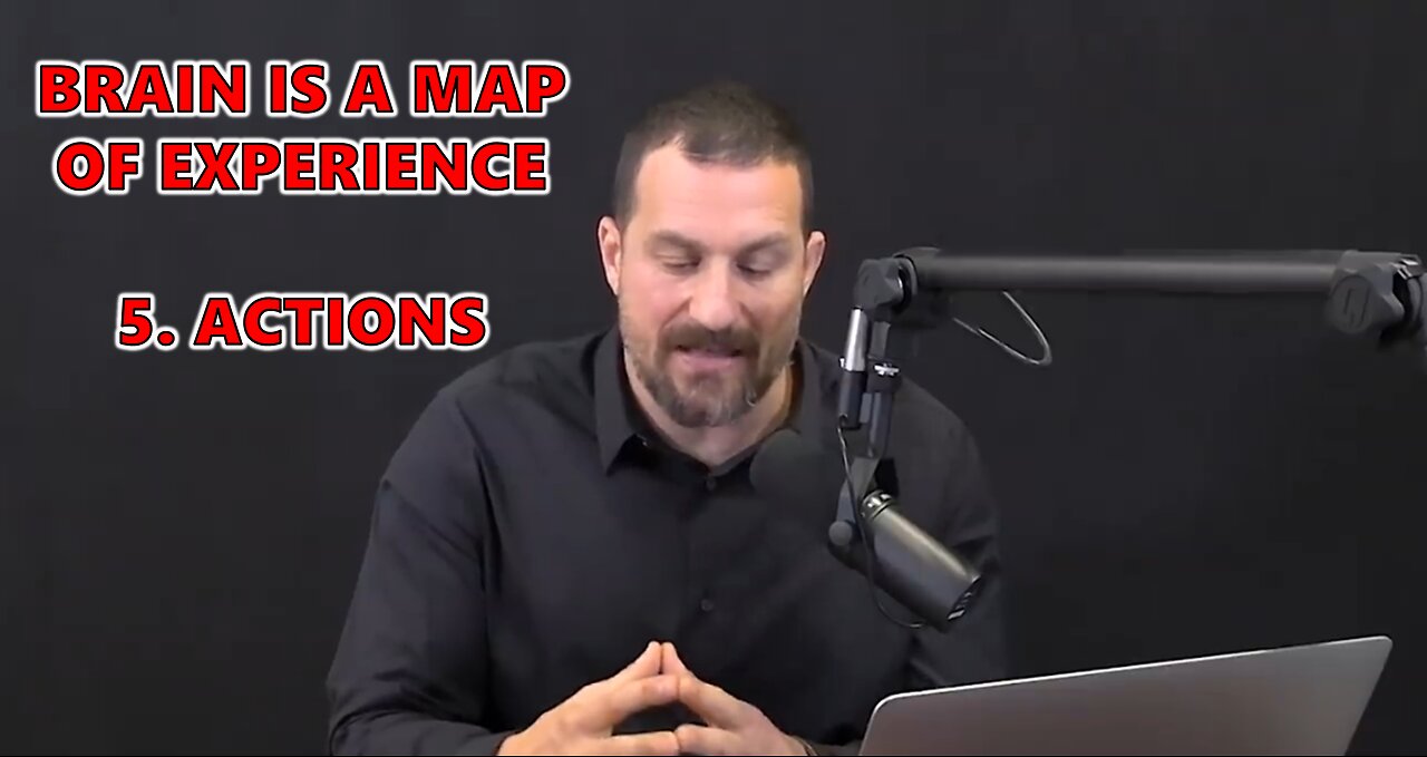 Huberman Lab Podcast #1: Brain is a map of experience - 5) Actions