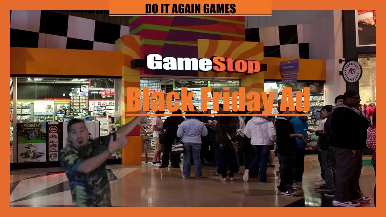 GameStop 2009 Black Friday Ad