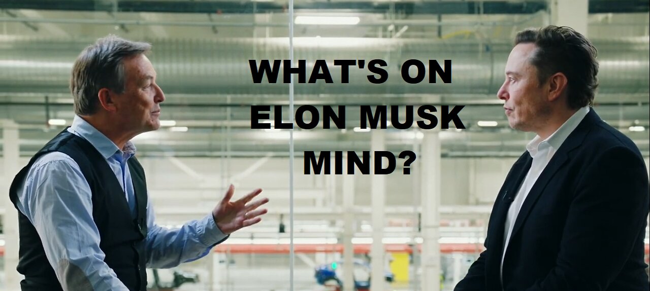 ELON MUSK - TED 2022 - INTERVIEW