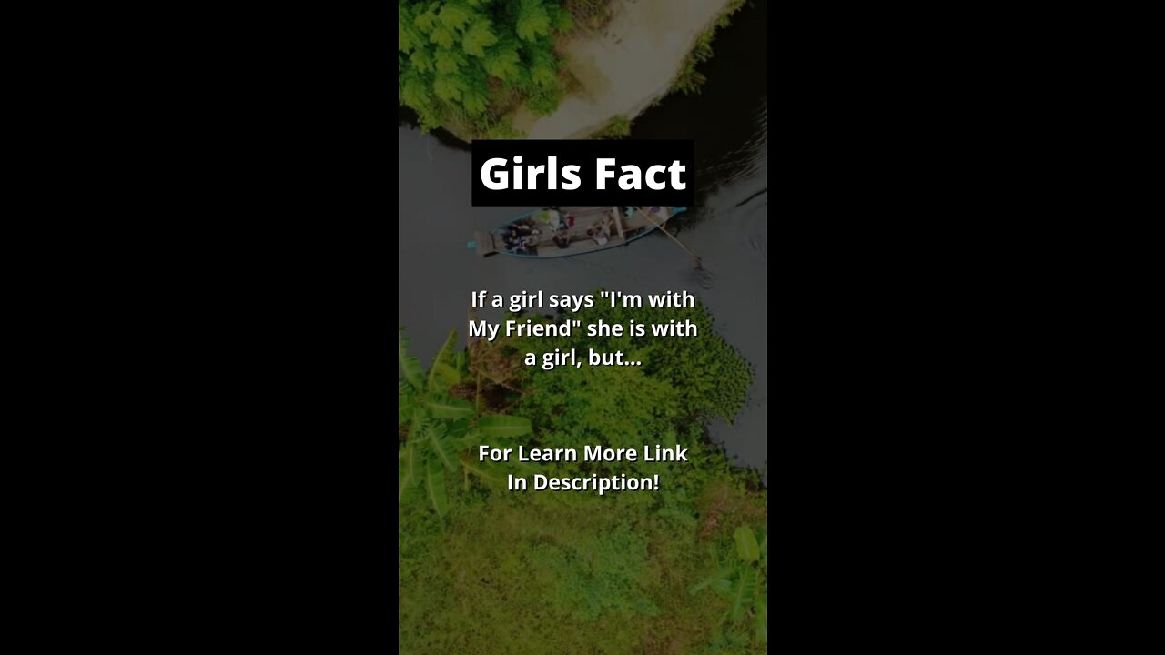 If a girl... | Girls Facts