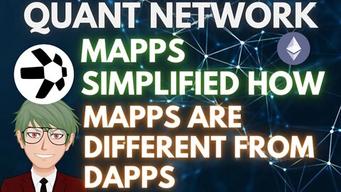 WHAT ARE MAPPS IN QUANT NETWORK SIMPLIFIED #quantnetwork #quant