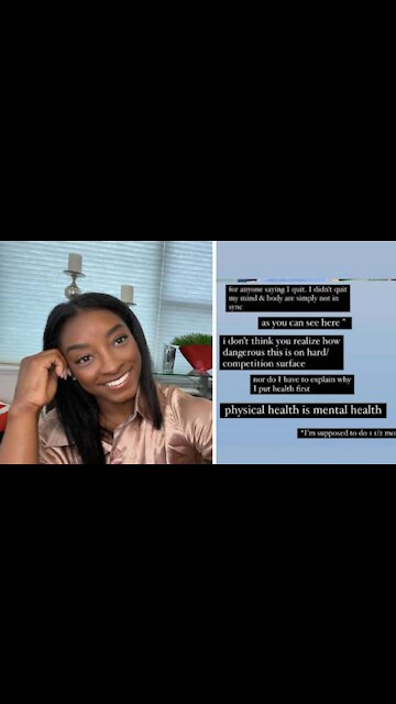 Simone Biles Has A Message For Anyone Saying She Quit The Tokyo Olympics