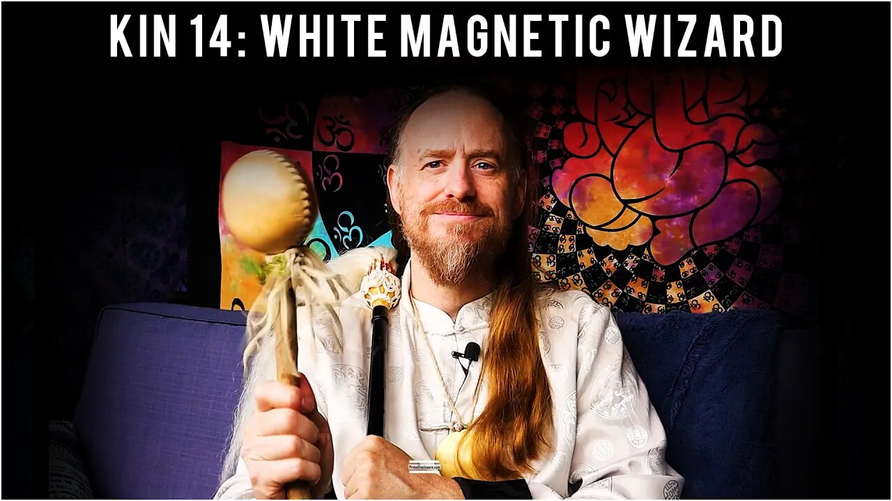 KIN 14: WHITE MAGNETIC WIZARD (14 IX) JUNE 1, 2022 | Mayan Tzolkin Calendar