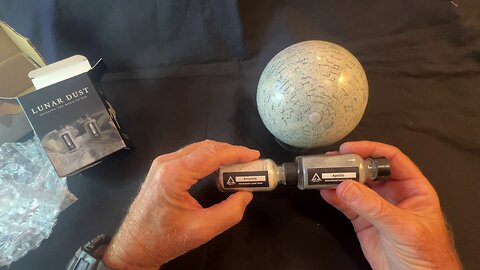 Lunar Soil/Regolith Simulant Unboxing & Review