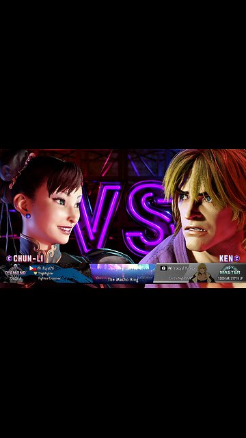 Kuya Kalbo SF6 Casual Match Roundup. Chun Li 4 star Diamond Rank [Hori Fight Stick]