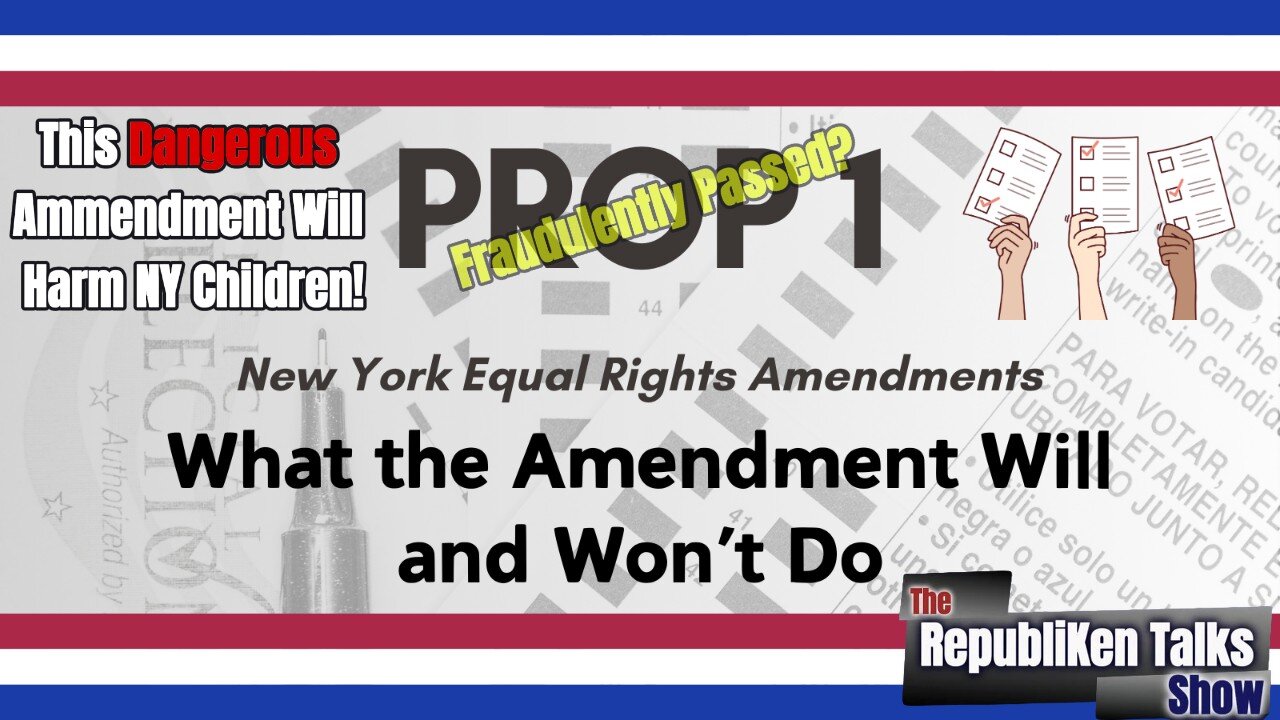 Why NY Prop 1 is Dangerous!