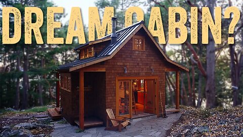 Try It BEFORE You BUY It | TINY CABIN BUILD EP. 2