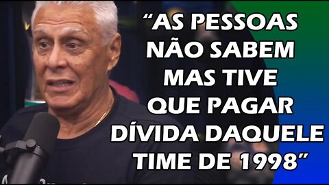 CRITICAS AO ROBERTO DINAMITE COMO PRESIDENTE DO VASCO