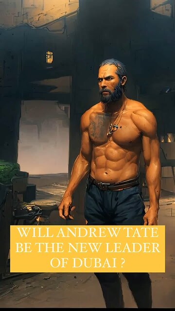 will Andrew Tate be the new leader of Dubai ?