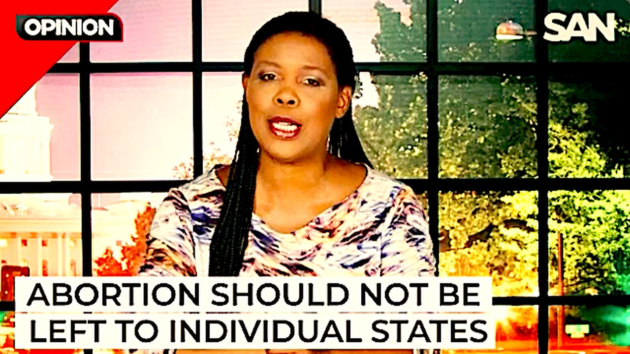 Star Parker || Trump Should Move Ahead With Federal Abortion Bans !!