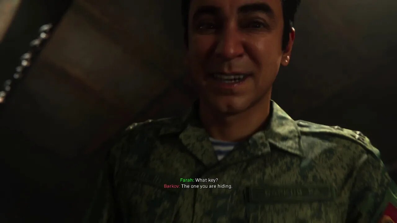 Call of Duty: Modern Warfare Part 11-The Missing Key