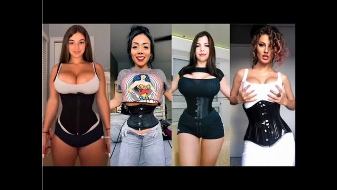 Nine Inches Challenge (Haus of hoblein) Corset Trend TikTok Compilation