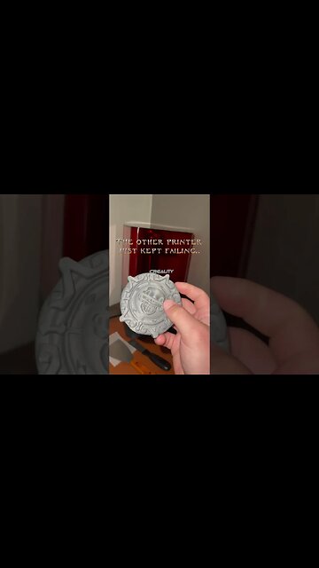 #3dprinter #creality #resin #ring #printing #supports
