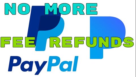 Paypal keeps 2.9% fee even AFTER refunding the customer now!