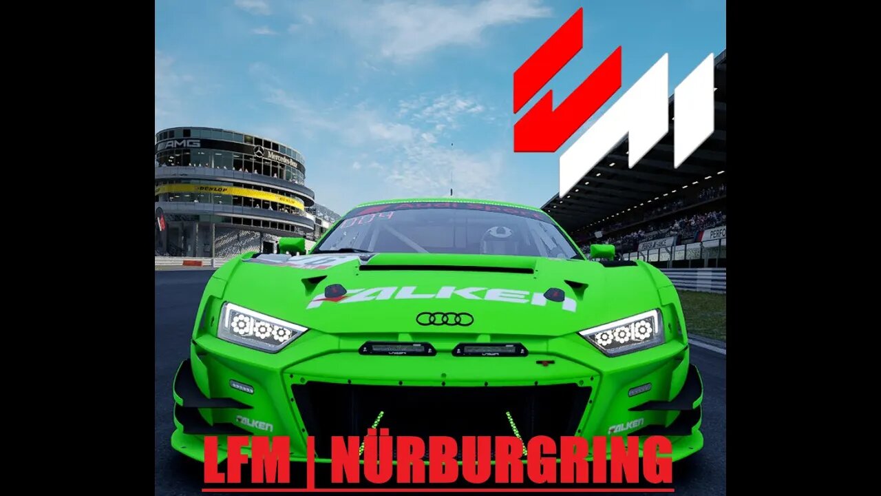 ACC | NURBURGRING | AUDI R8 GT3 EVO II | LFM