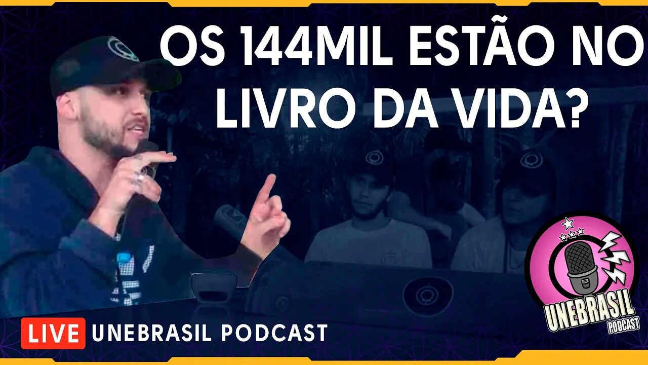 Os 144 mil estão no Livro da Vida?