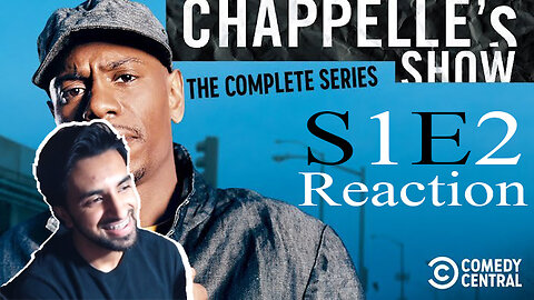 Reaction to Chappelle's Show | season 1 Episode 2