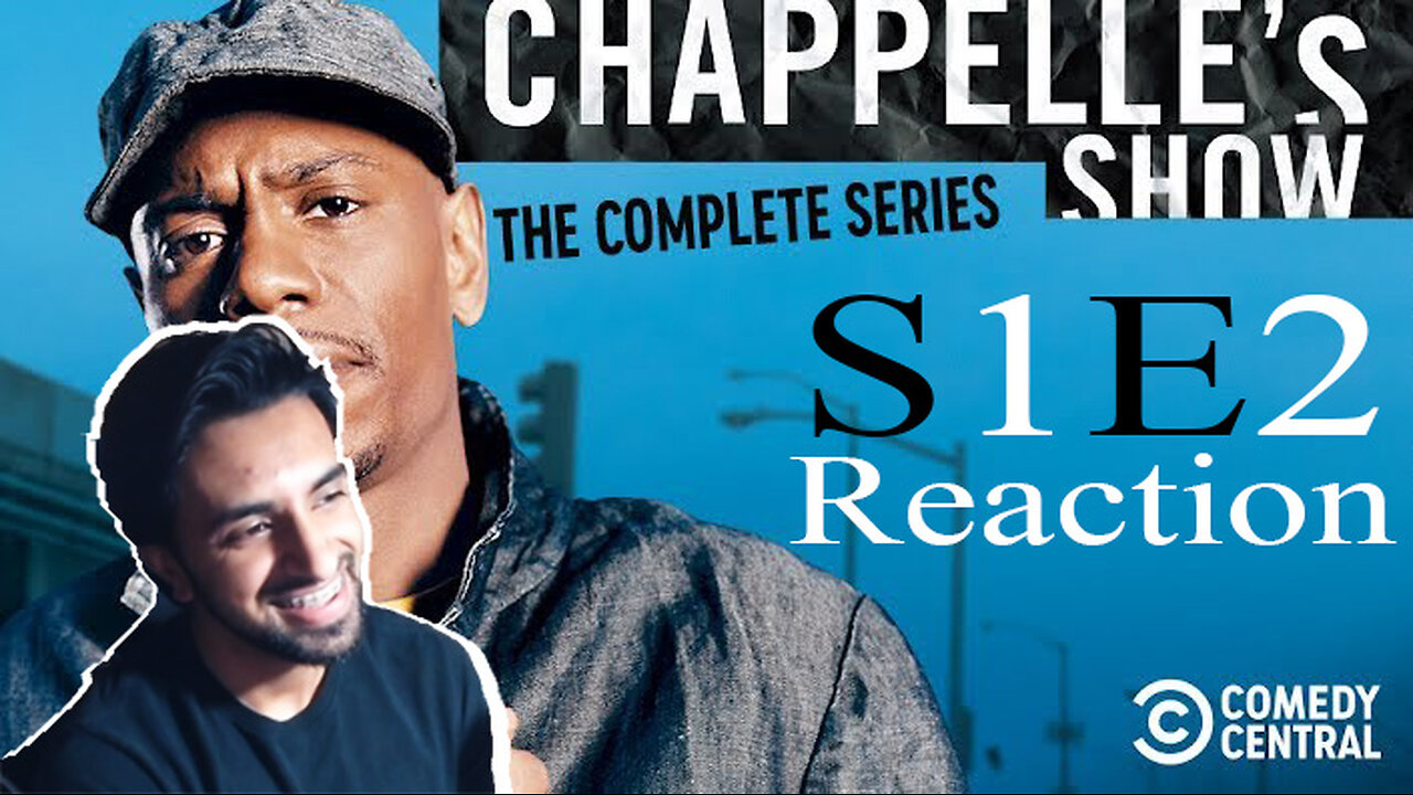 Reaction to Chappelle's Show | season 1 Episode 2