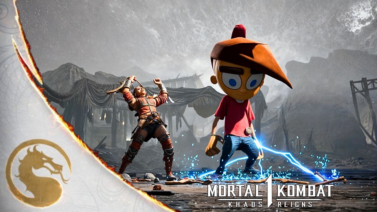 Mortal Kombat 1: Khaos Reigns - Timmy Turner Gameplay Teaser