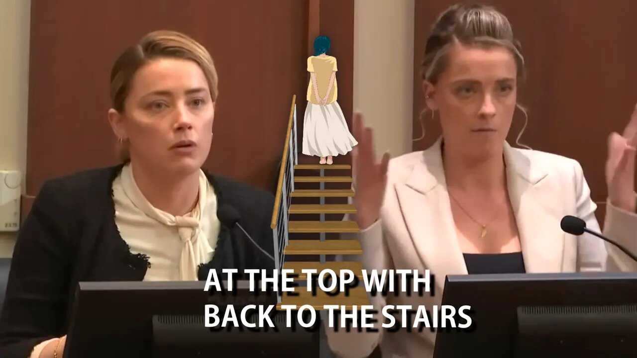 Amber Heard and TIMID Sister Whitney Henriquez CONFLICTING Stories On SCARY Stair Incident