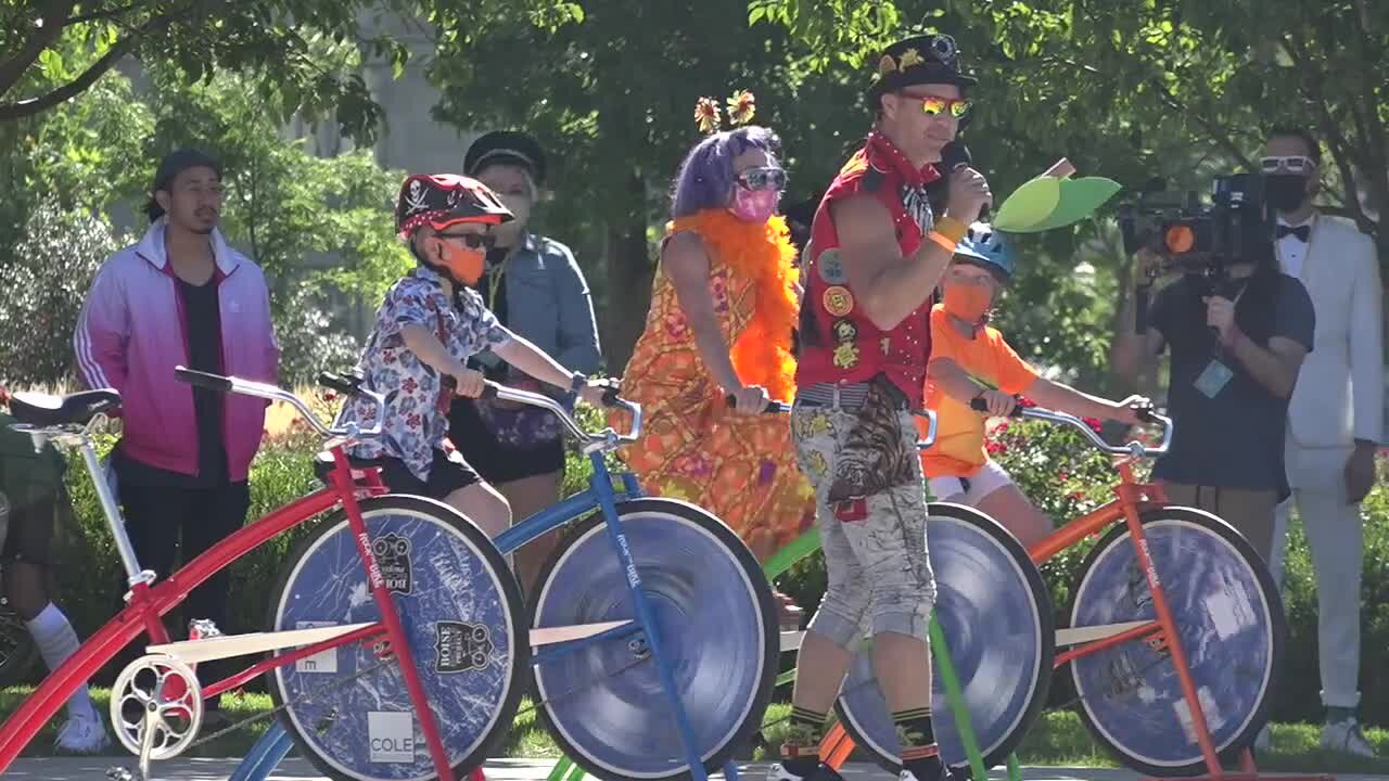 Boise biking community comes together for the Goathead Festival