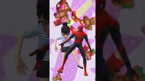 Vídeo de Animação - Homem Aranha Spider Man #shorts