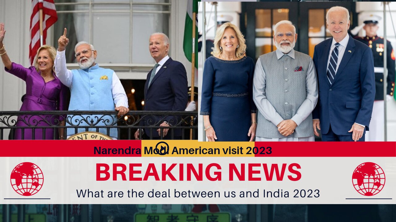 INDIAN PM NARENDRA MODI VISIT US JUNE 2023