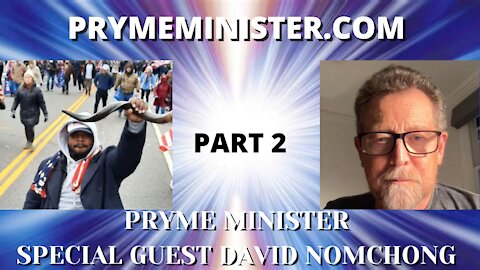 PRYMEMINISTER.COM W/ SPECIAL GUEST DAVID NOMCHONG - DEPROGRAMMING FROM THE MATRIX - PART 2