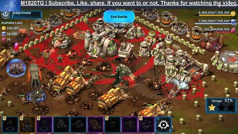 Star Wars Commander | #M1820TG #StarWarsCommander