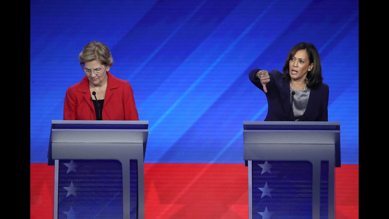 'The View' hosts erupt over Kamala Harris, Elizabeth Warren feud