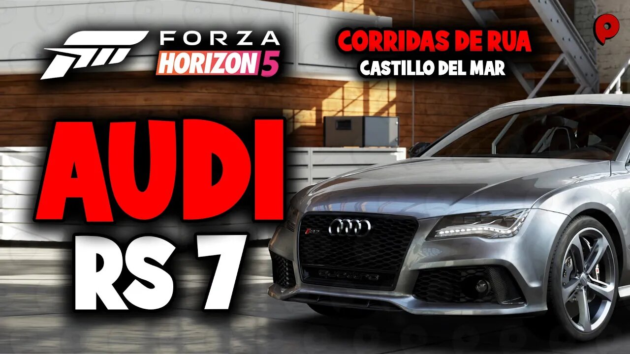 Forza Horizon 5 / Corridas de rua - Castillo del mar