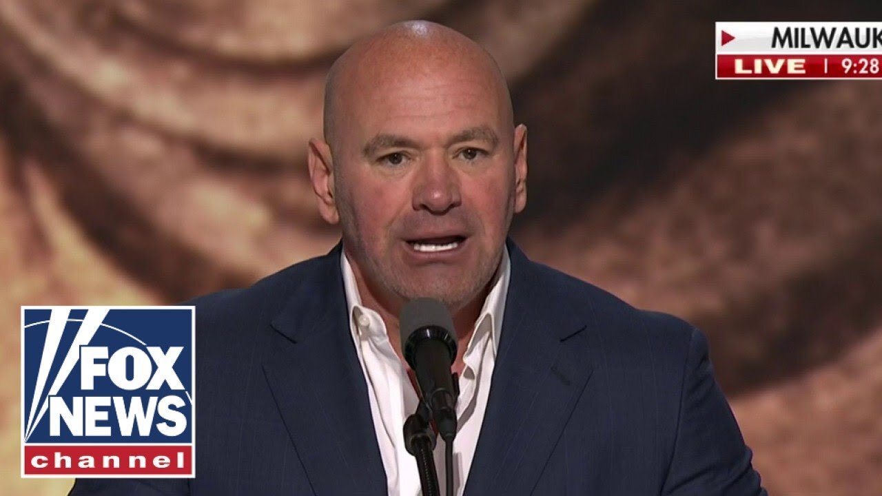 Dana White: Trump is 'literally putting his life on the line for something bigger than himself'