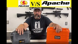 Harbor Freight Apache v/s Pelican Case Comparision