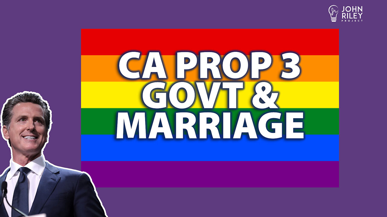 CA 2024 Prop 3 - Change Constitution to Allow Gay Marriage and Interracial Marriage